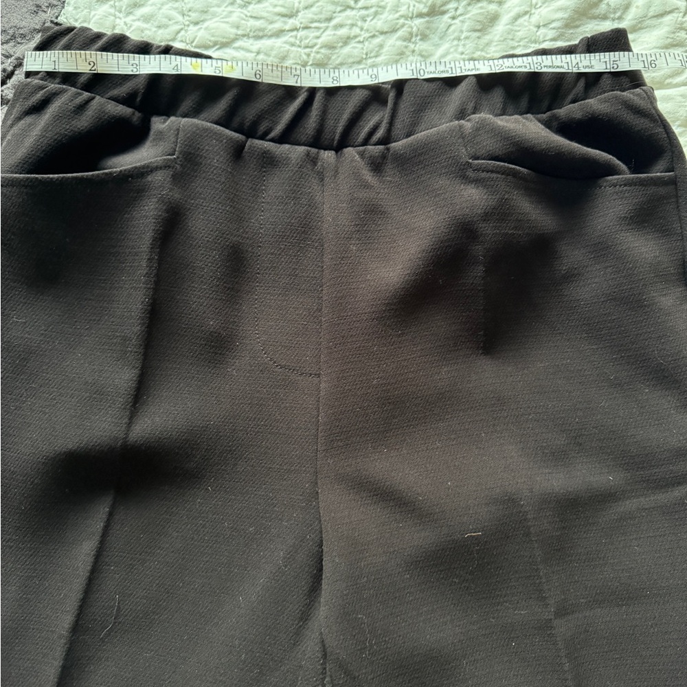 Universal Standard Tailored Pull On Straight Leg … - image 3